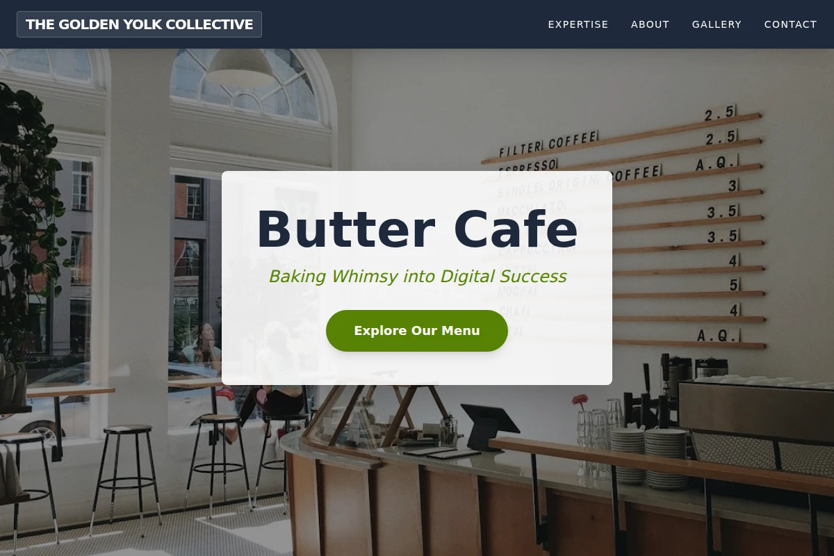 Butter Cafe