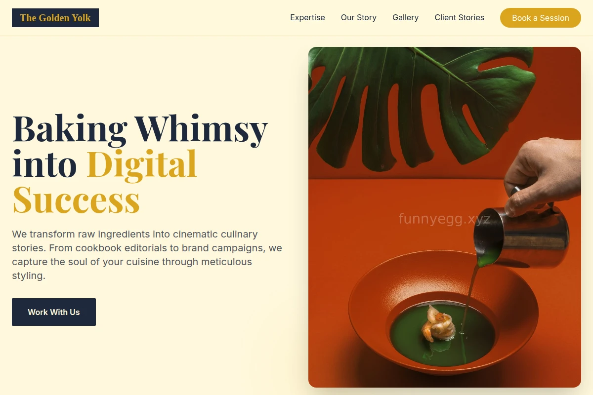Knead Food Styling