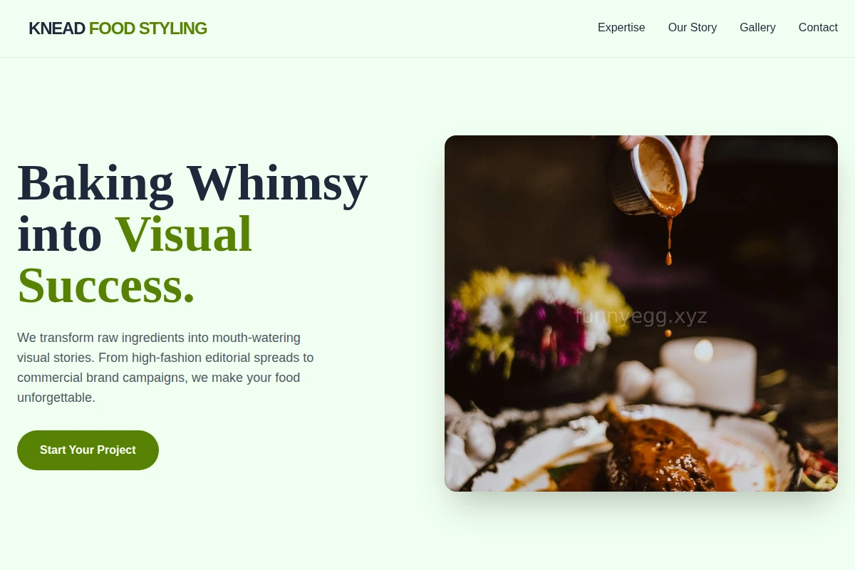 Knead Food Styling