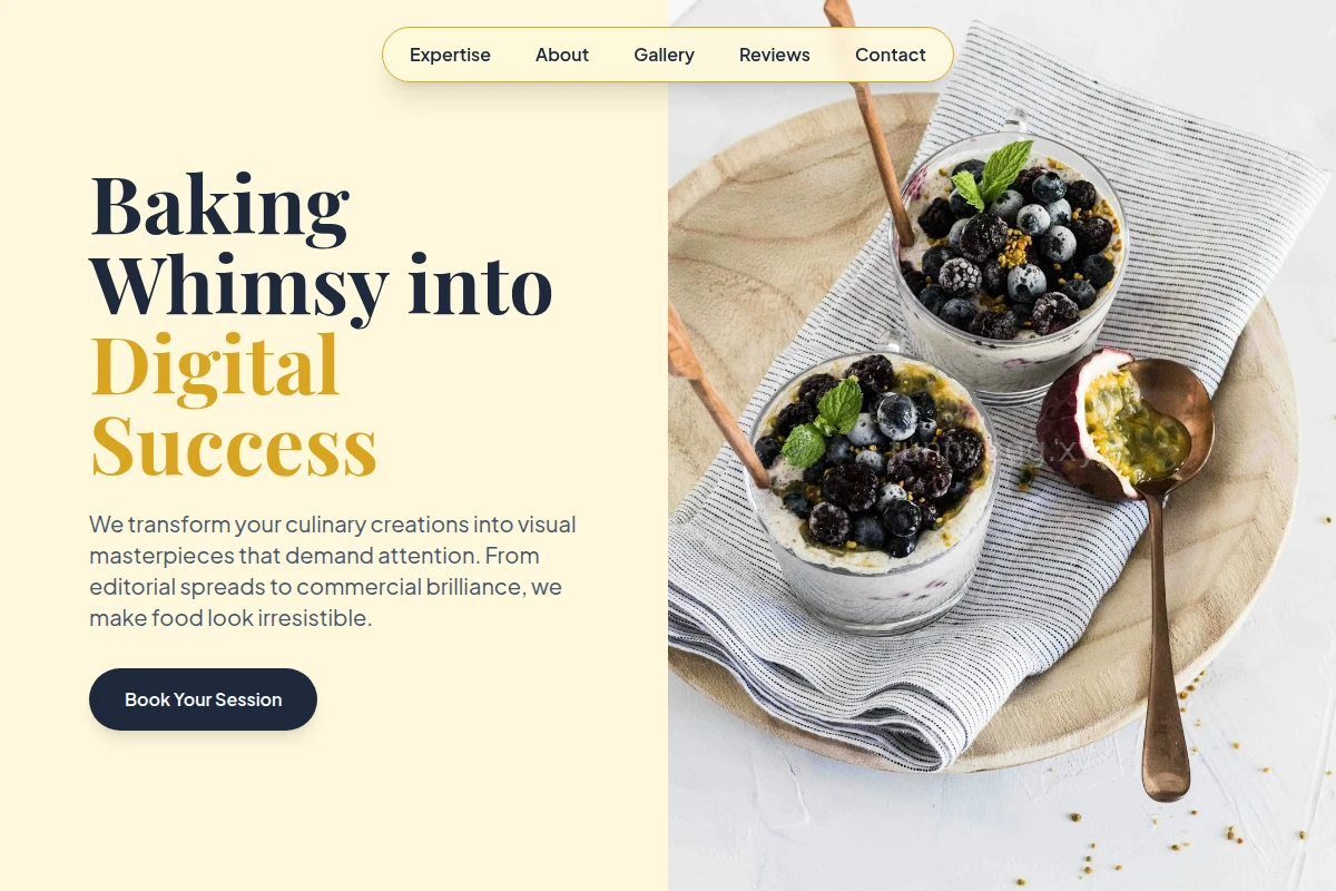 Handmade Food Styling