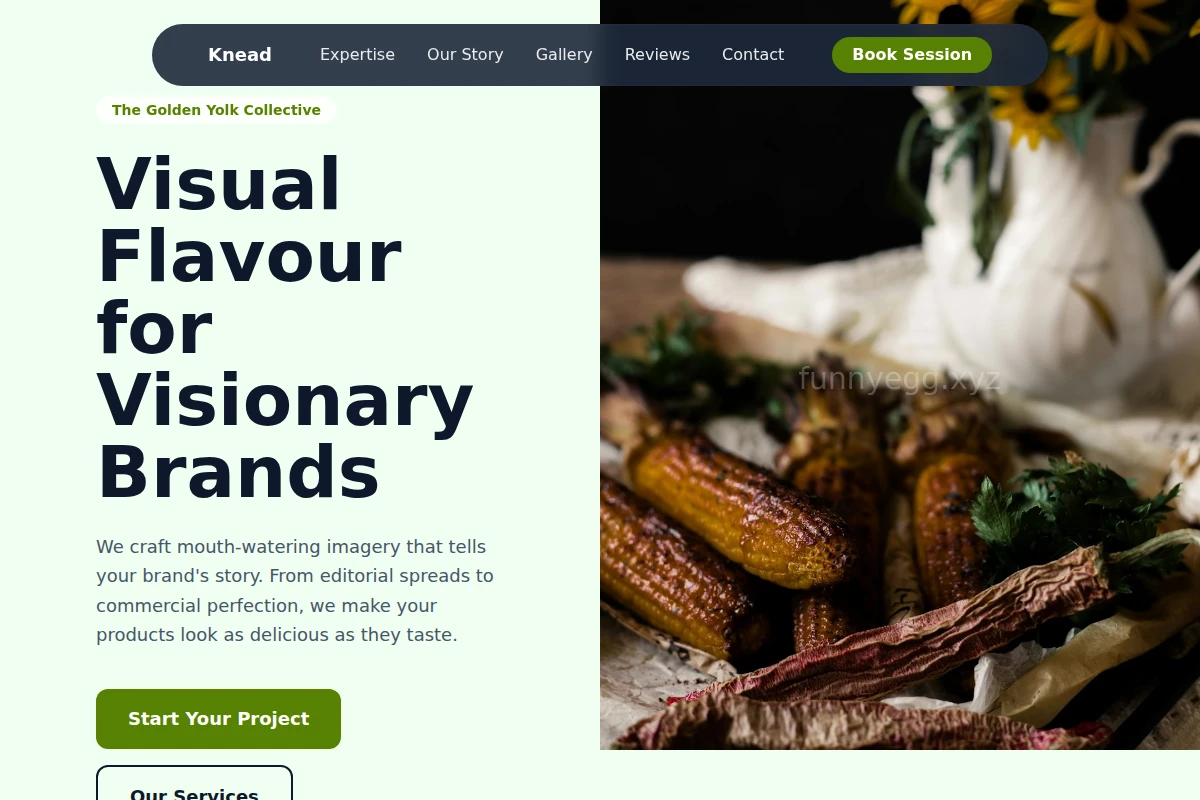 Knead Food Styling