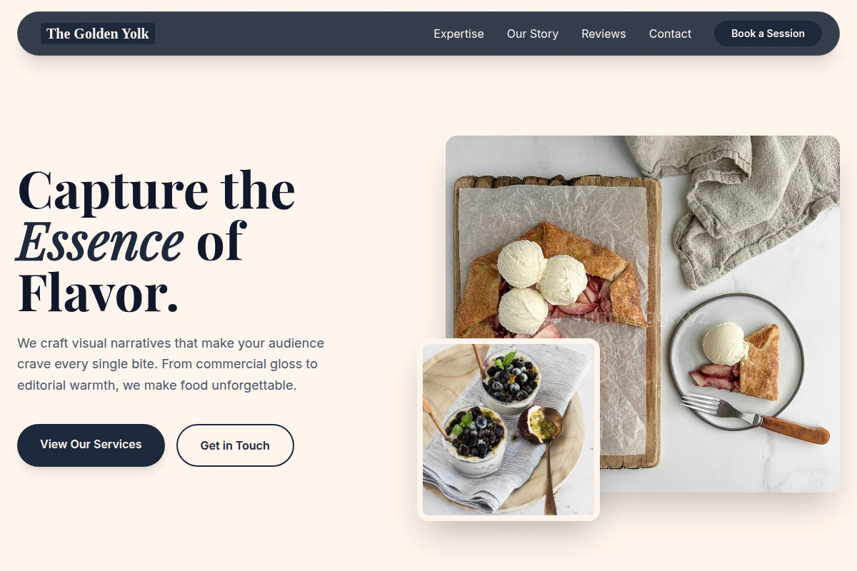 Honey Food Styling