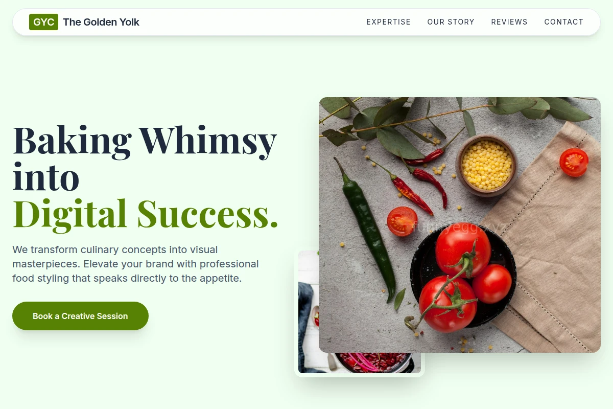 Honey Food Styling