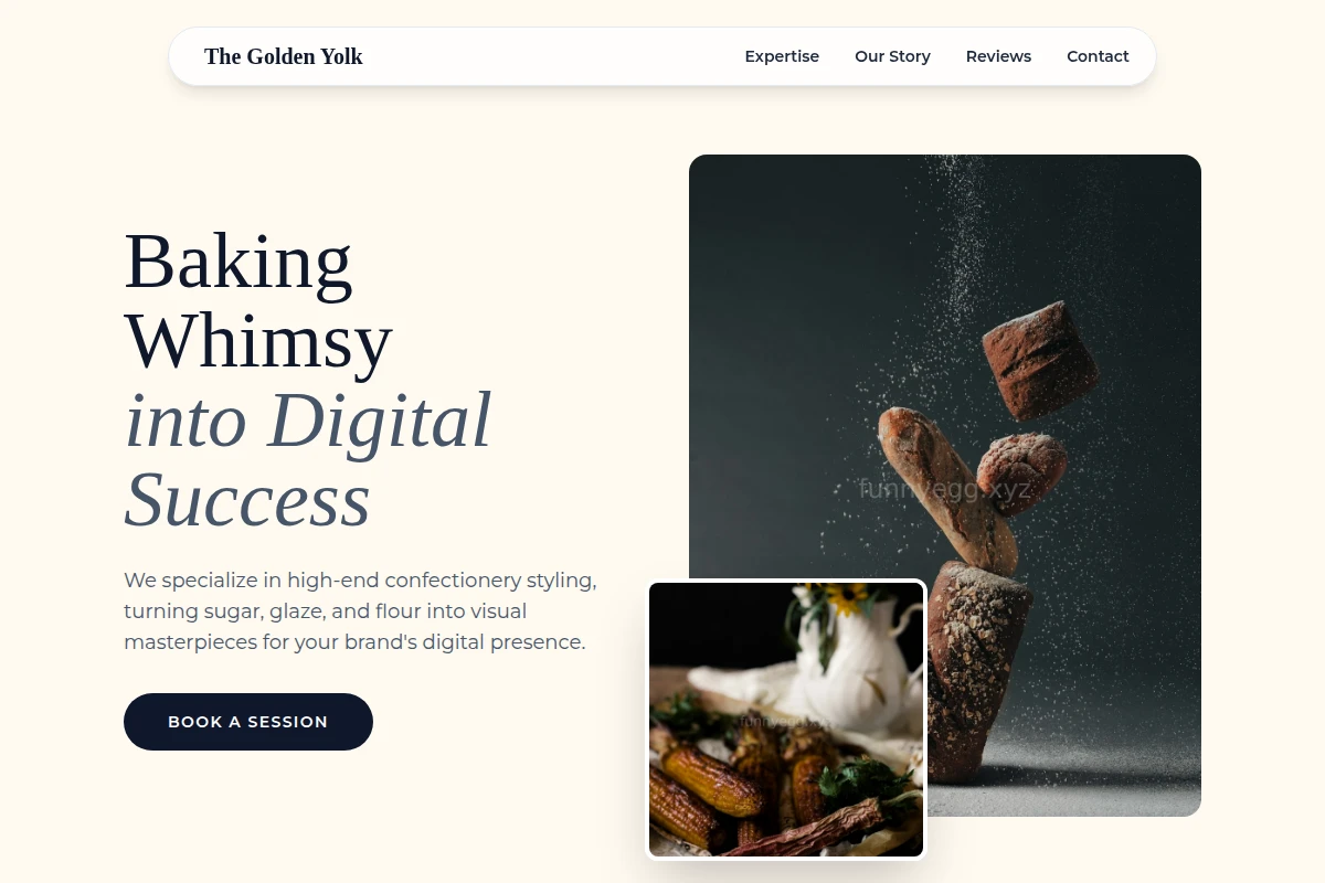 Confection Food Styling